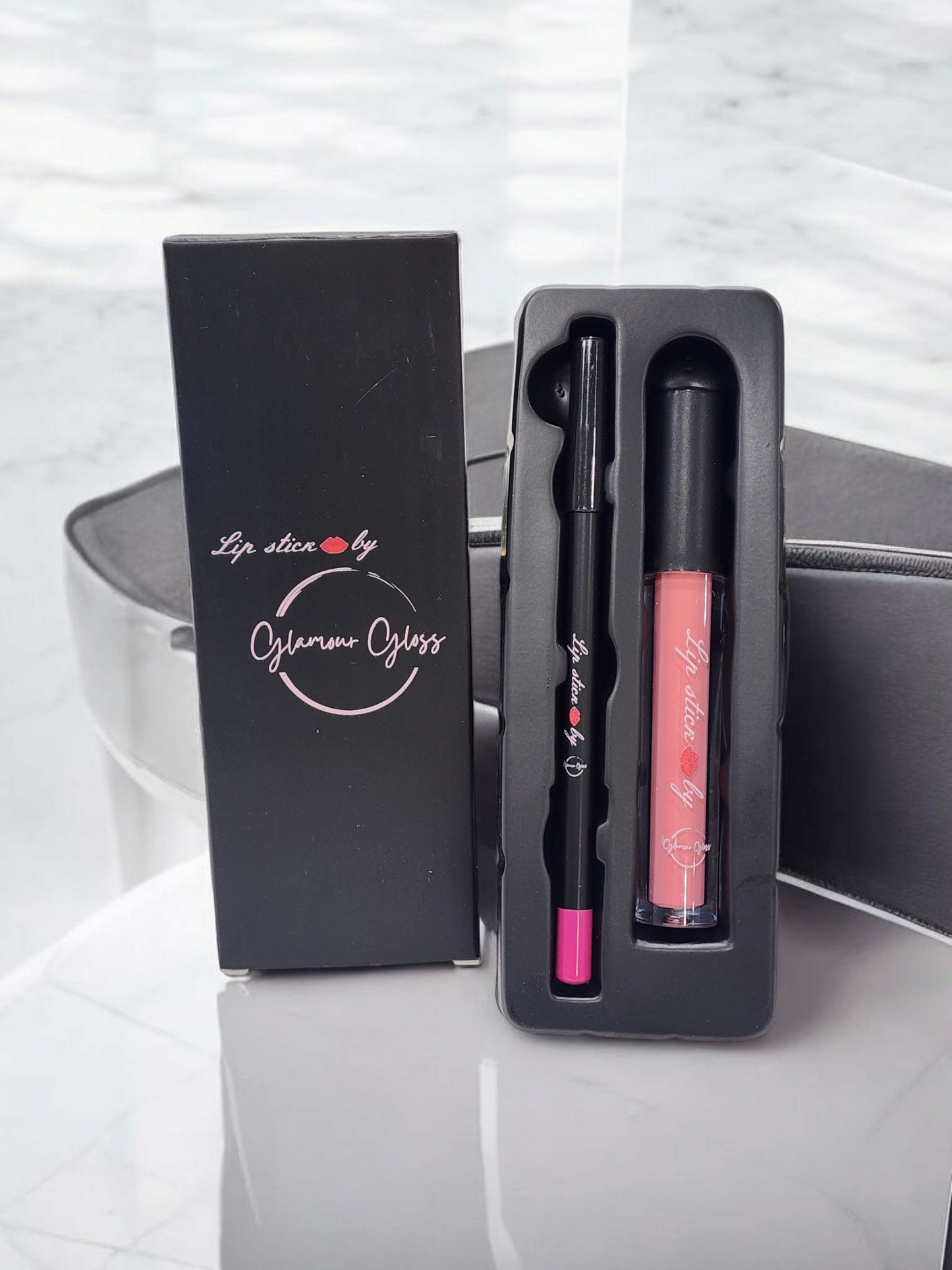 #1 Long lasting 24hrs matte Lipstick and Lipliner set