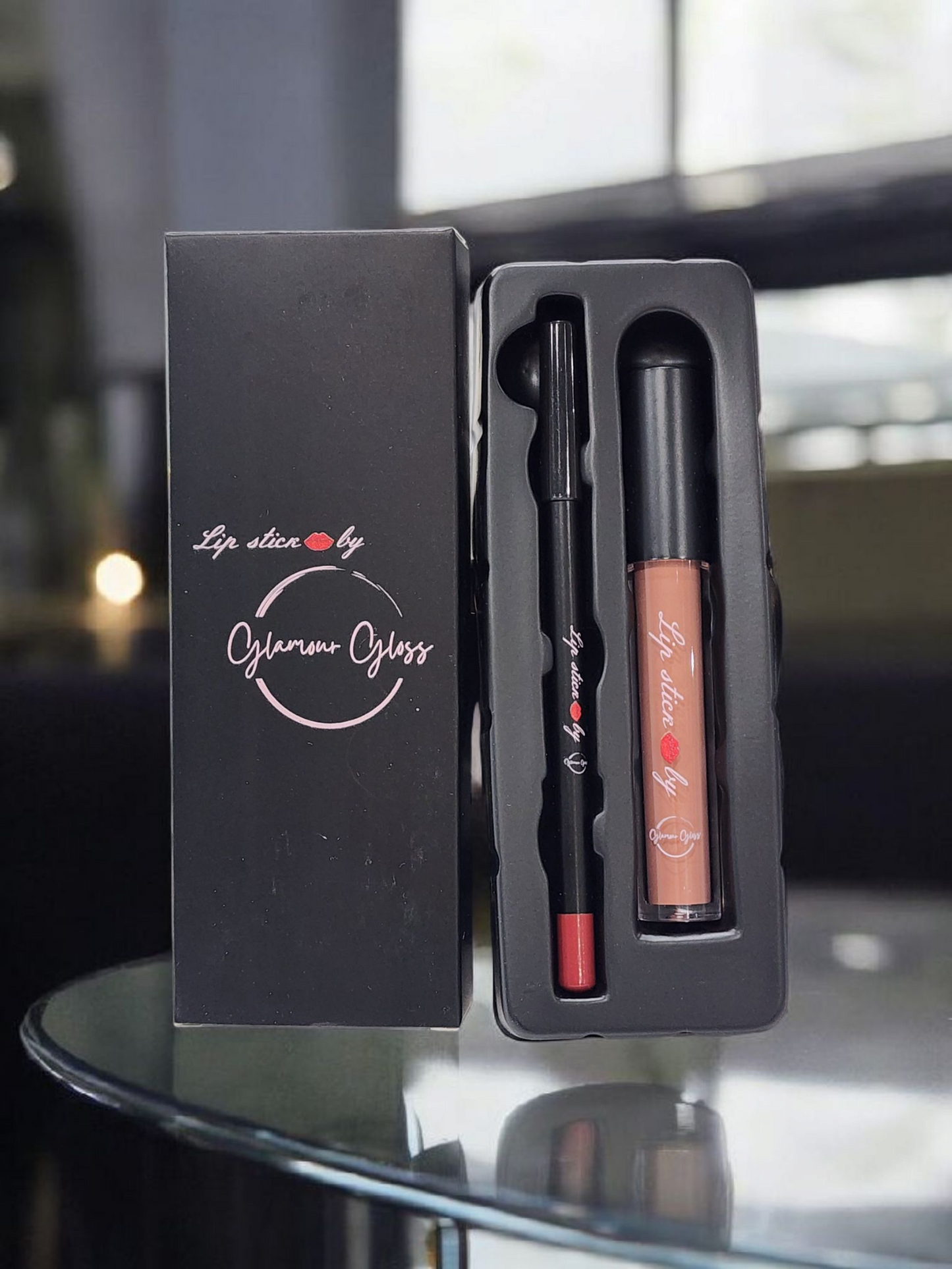 #26 Long lasting 24hrs matte Lipstick and Lipliner set