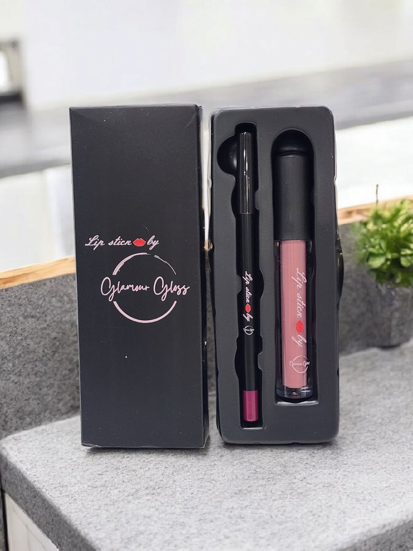 #27 Long lasting 24hrs matte Lipstick and Lipliner set