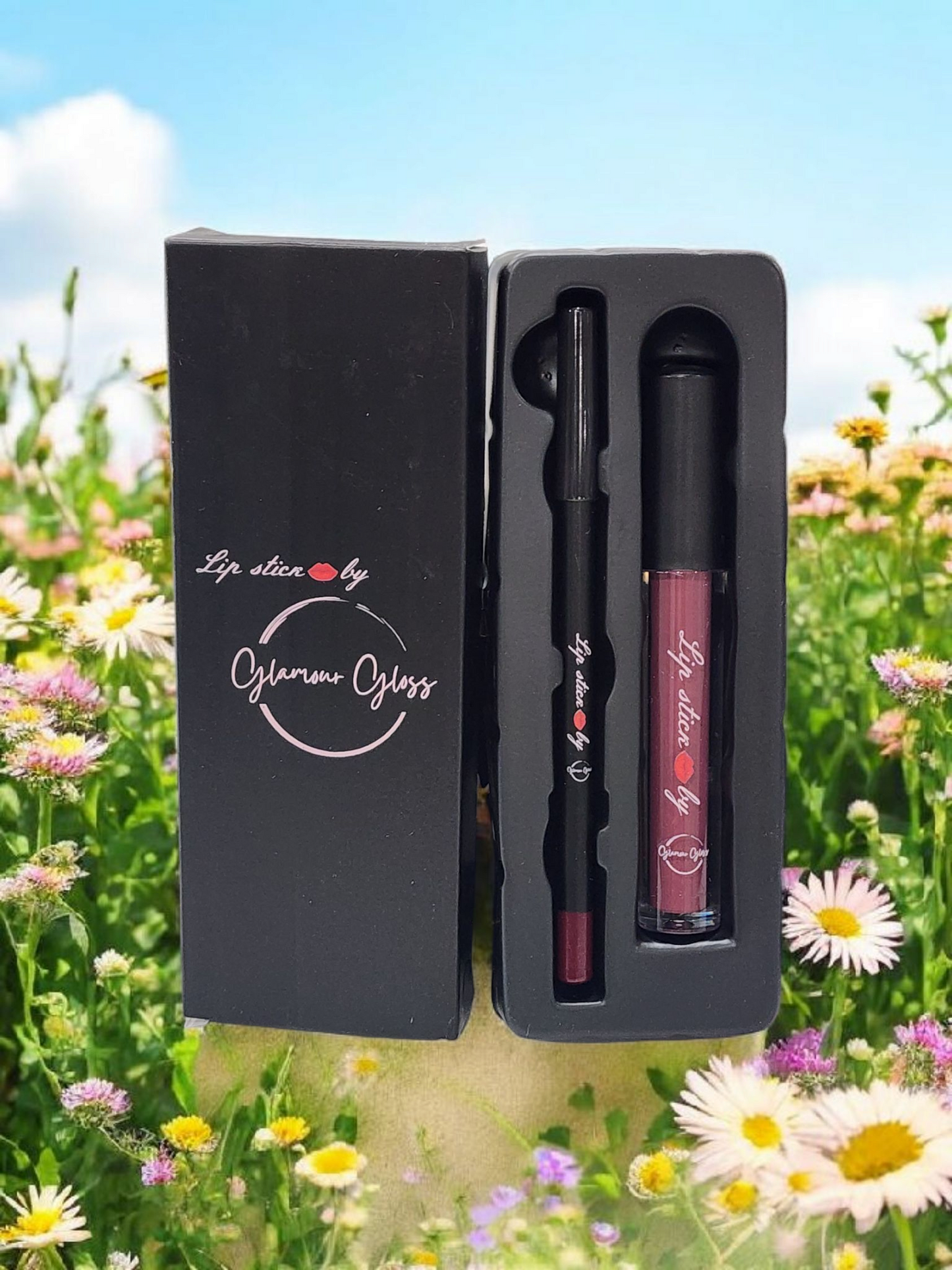 #12 Long lasting 24hrs matte Lipstick and Lipliner set