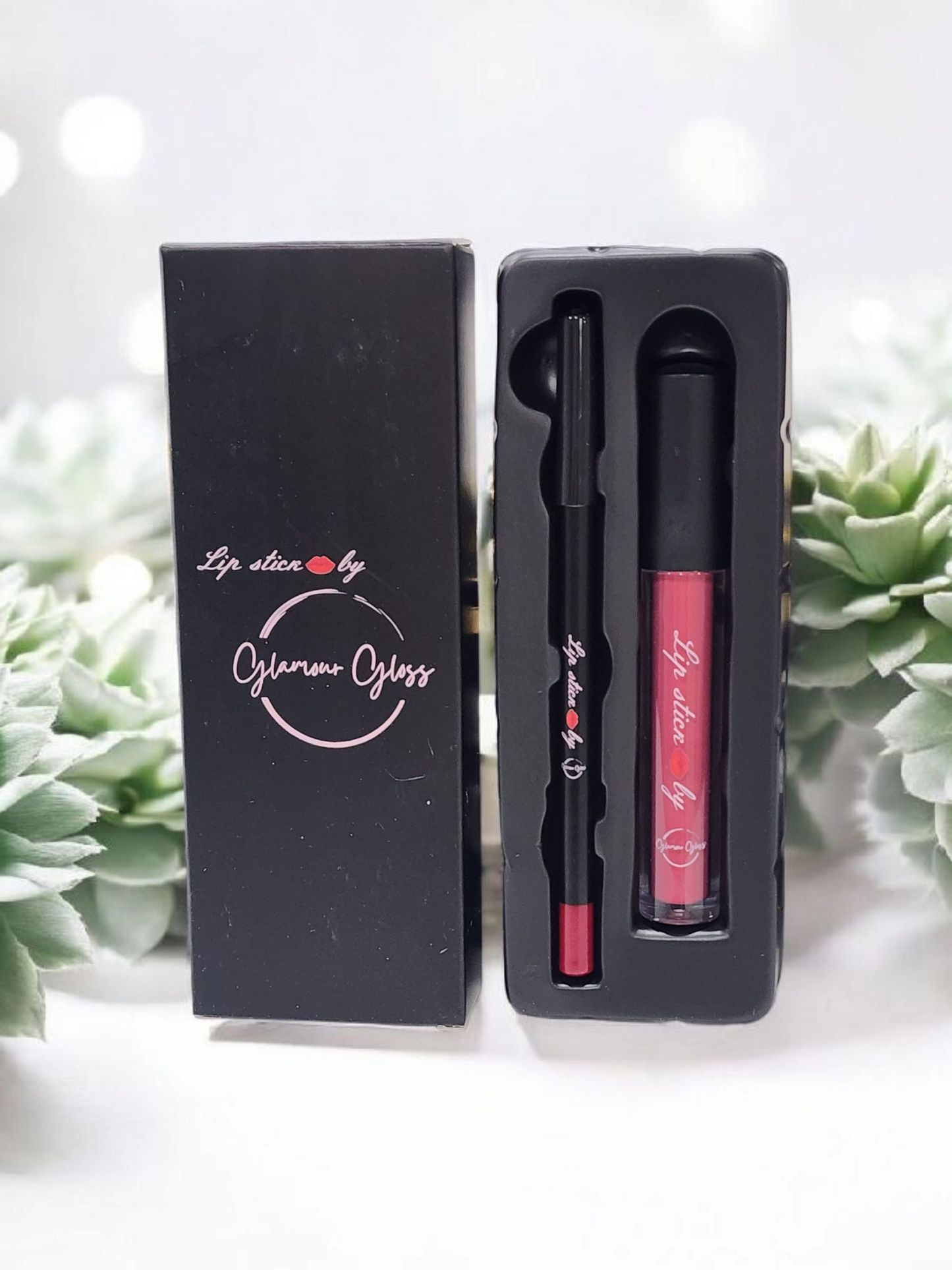 #4 Long lasting 24hrs matte Lipstick and Lipliner set