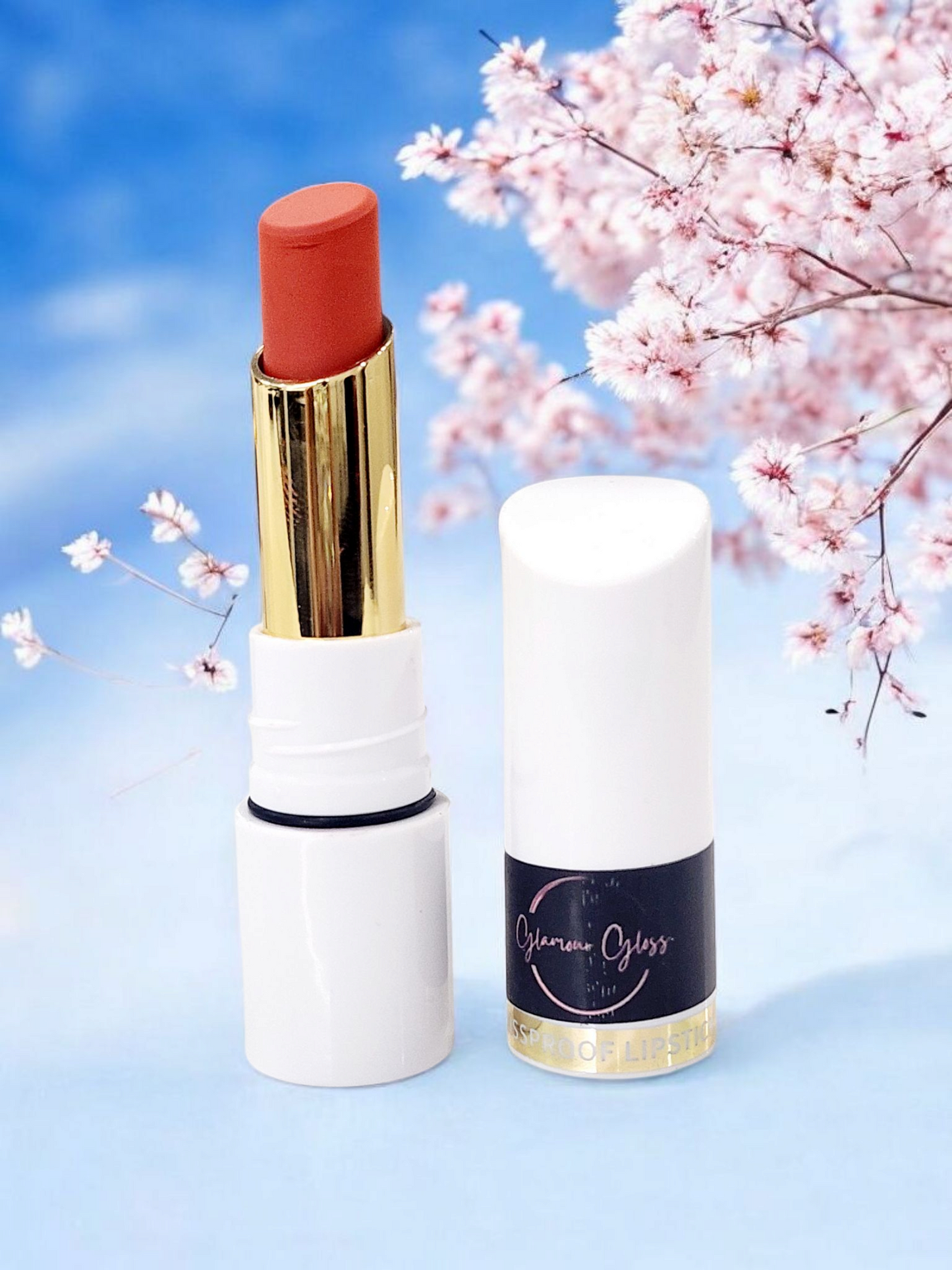 Matte smooth lipstick #1