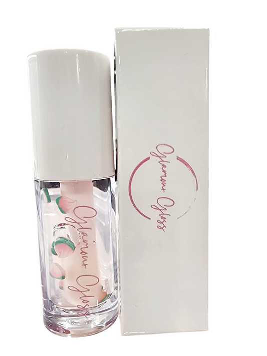 Peach Nourishing Moisturizing Lip Oil