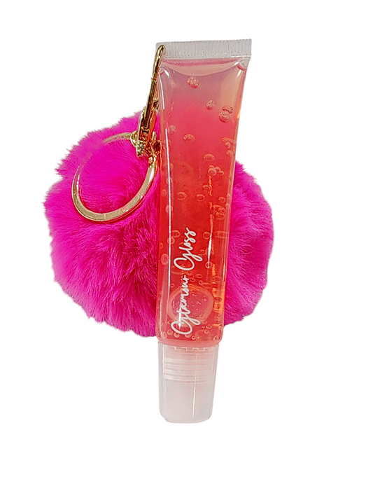 Strawberry Nourishing Vitamin E plumping Lip Oil