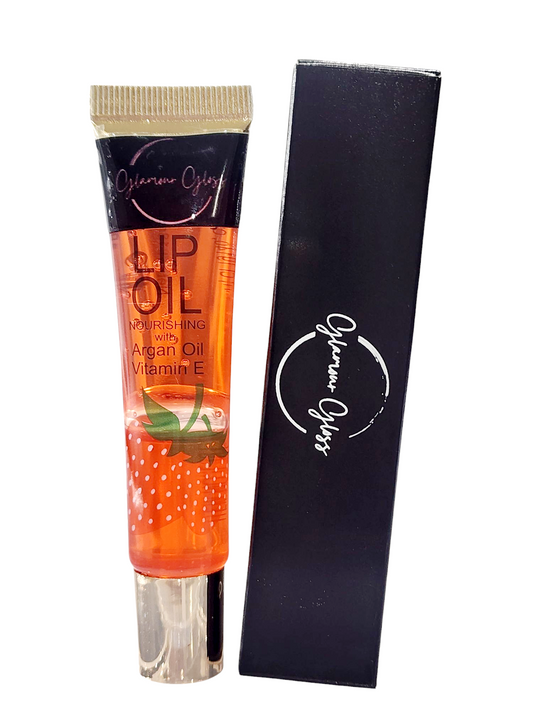 Strawberry Nourishing Vitamin E plump lip Oil