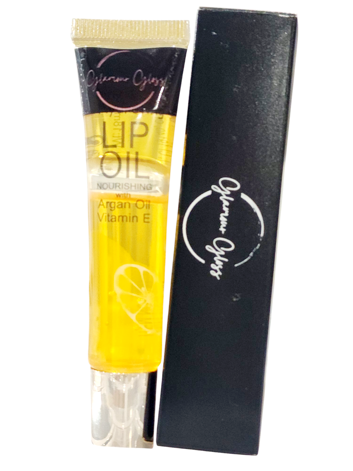 Lemon Nourishing Vitamin E plump lip Oil