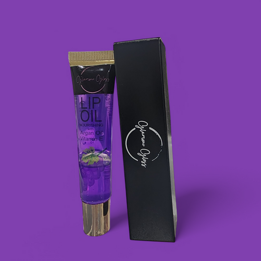 Grape Nourishing Vitamin E plump Lip Oil