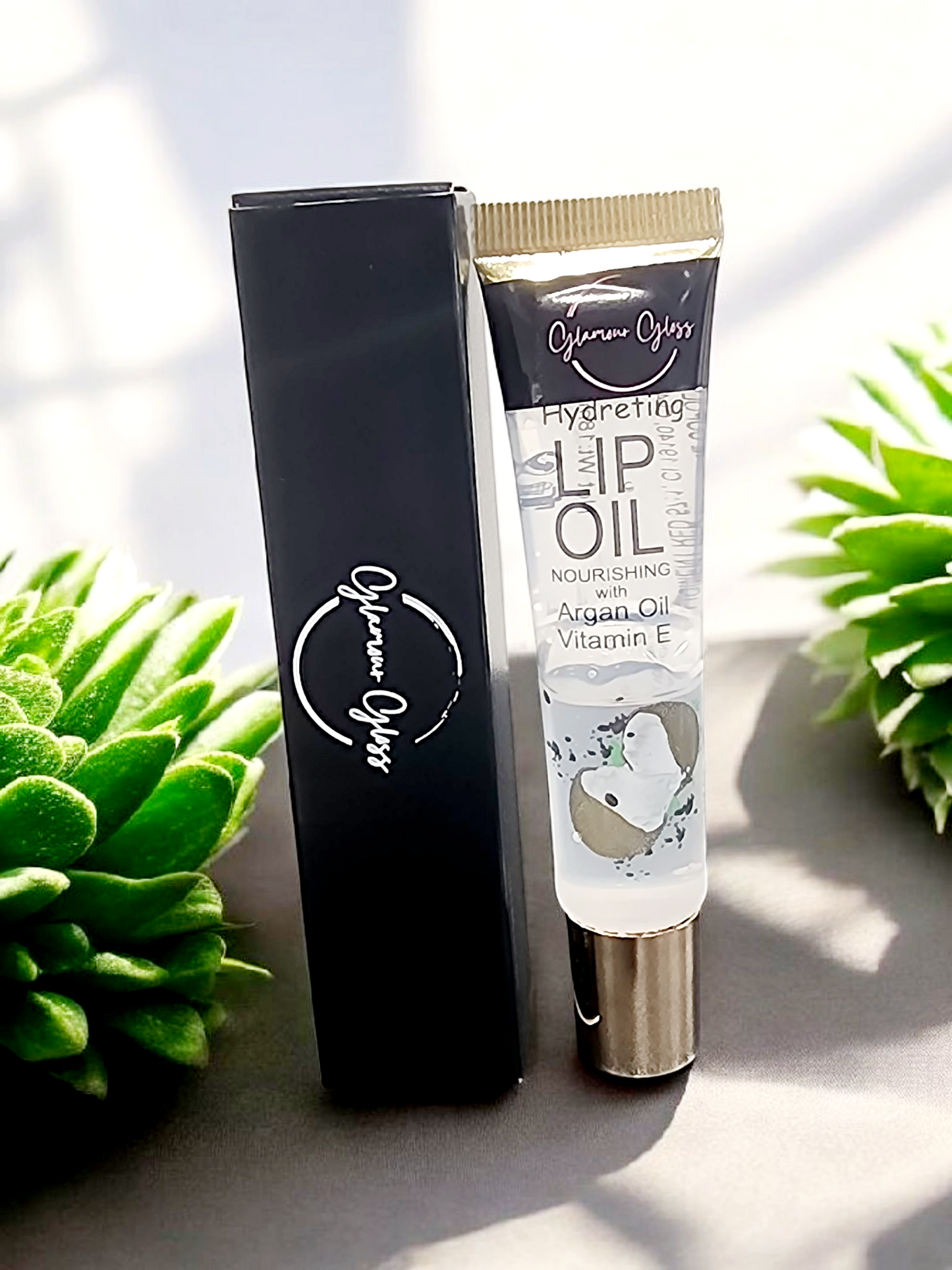 Coconut Nourishing Vitamin E plump Lip Oil