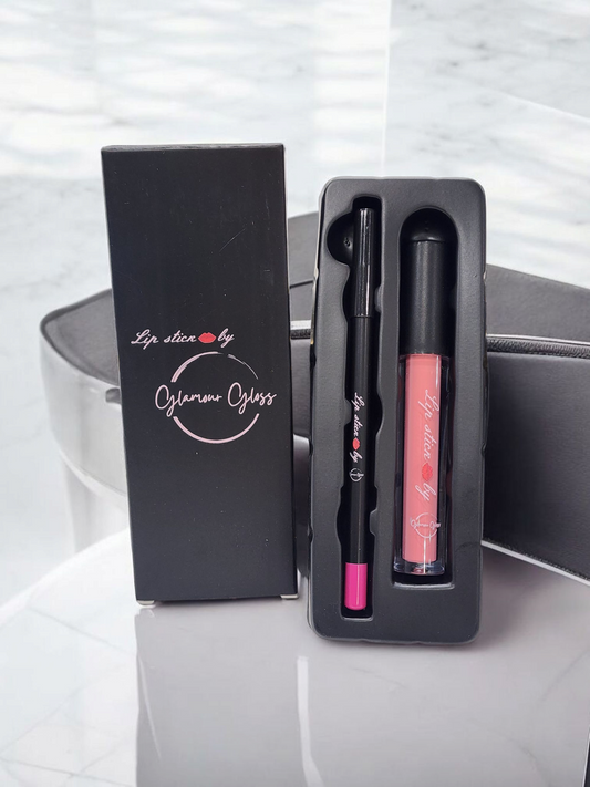 #1 Long lasting 24hrs matte Lipstick and Lipliner set