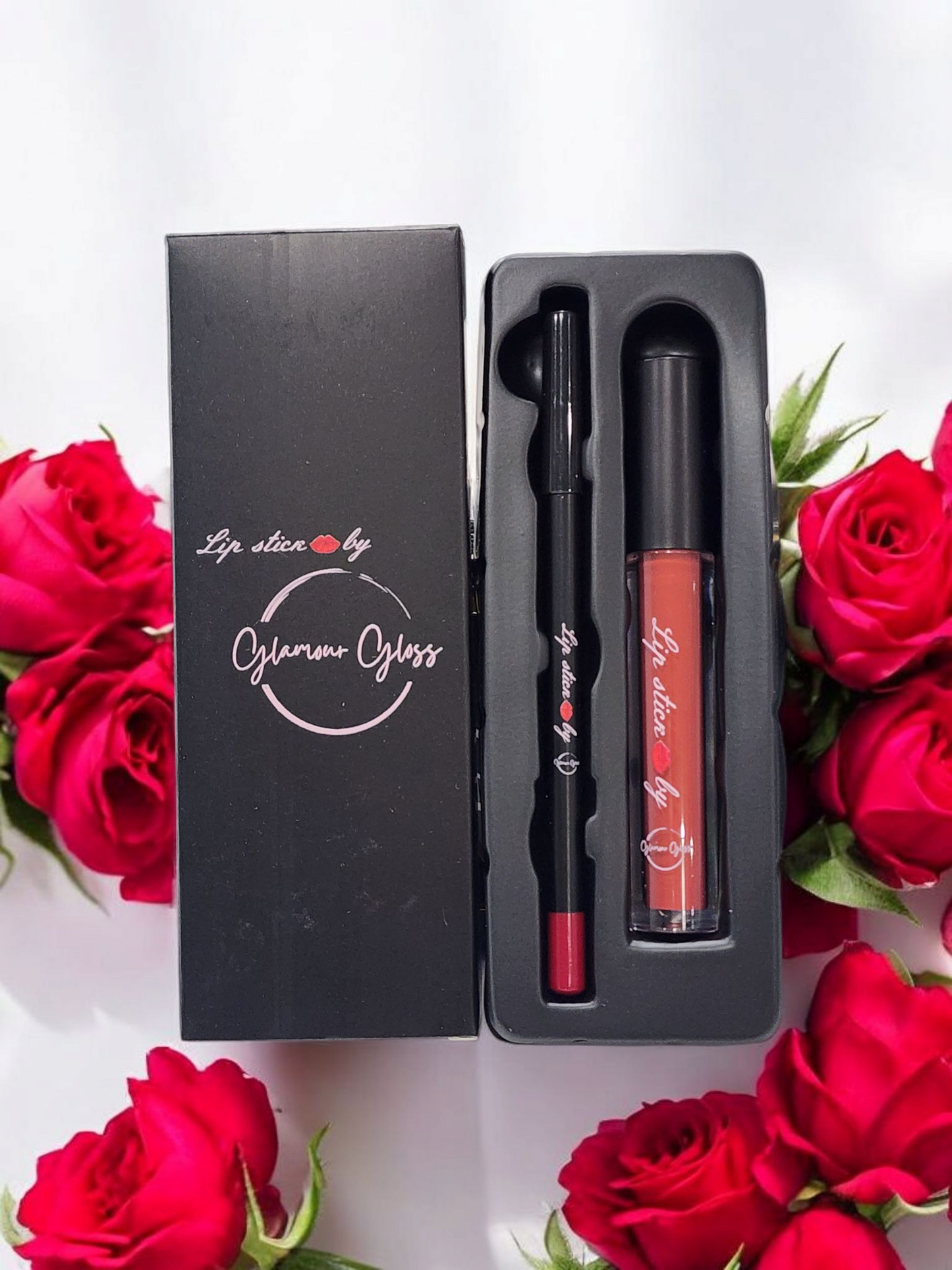 #16 Long lasting 24hrs matte Lipstick and Lipliner set