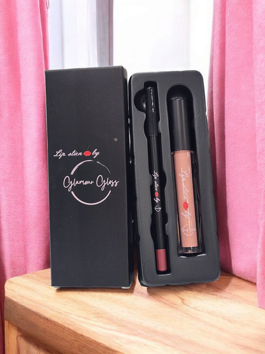 #7 Long lasting 24hrs matte Lipstick and Lipliner set