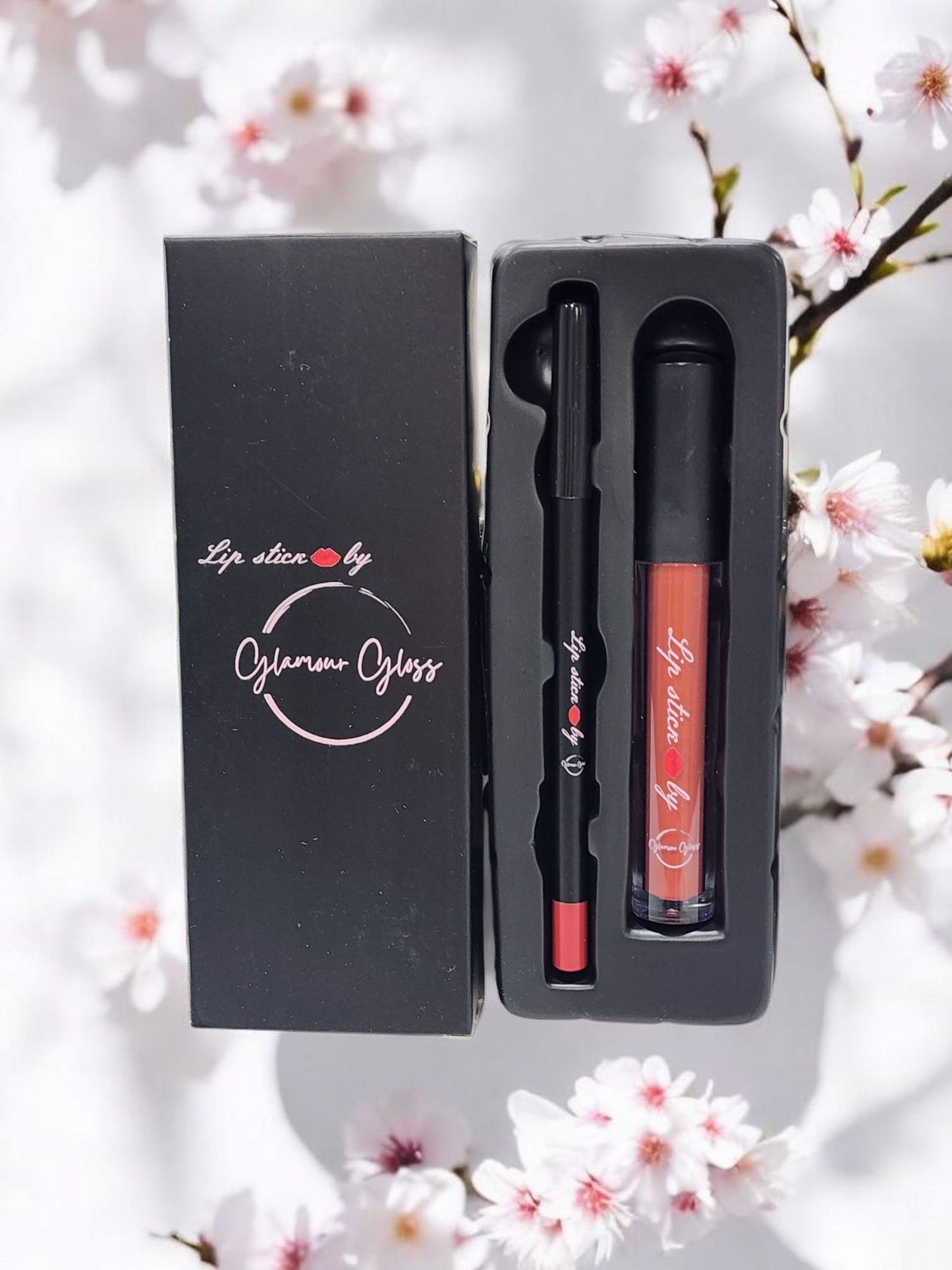 #23 Long lasting 24hrs matte Lipstick and Lipliner set