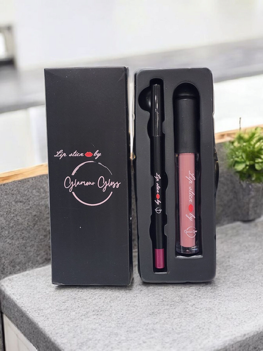 #27 Long lasting 24hrs matte Lipstick and Lipliner set
