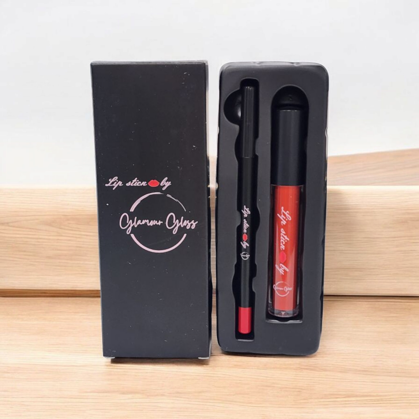 #9 Long lasting 24hrs matte Lipstick and Lipliner set