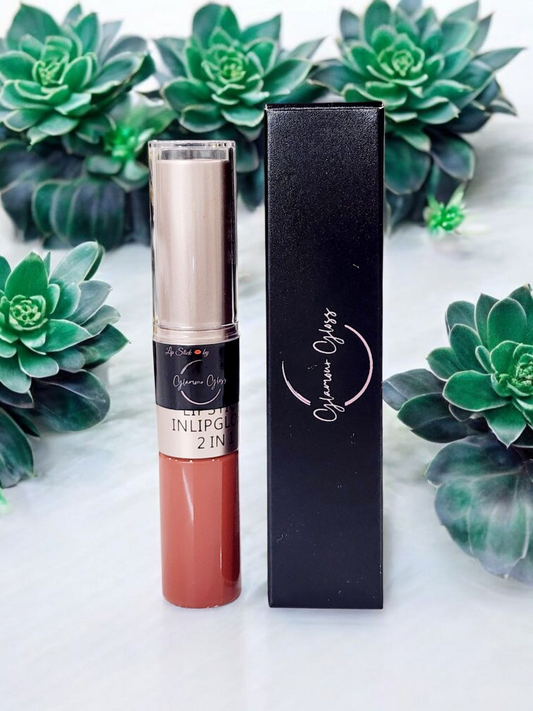 Long lasting 24hrs lipstick 2in1 #11